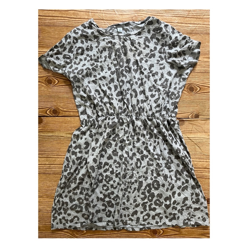 Old Navy Cheetah Print Dress Size XL